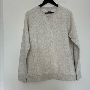 MTWTFSS Weekday Paris Sweatshirt in Light Grey
